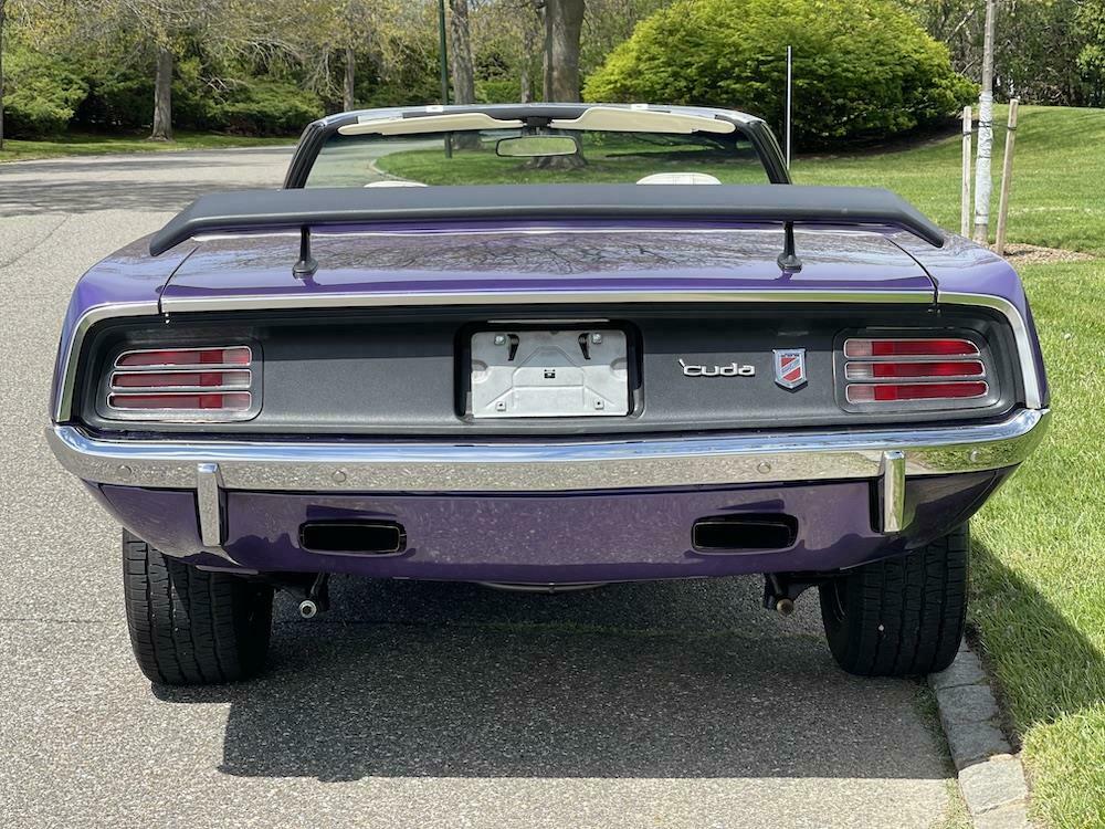 1970 Plymouth Convertible