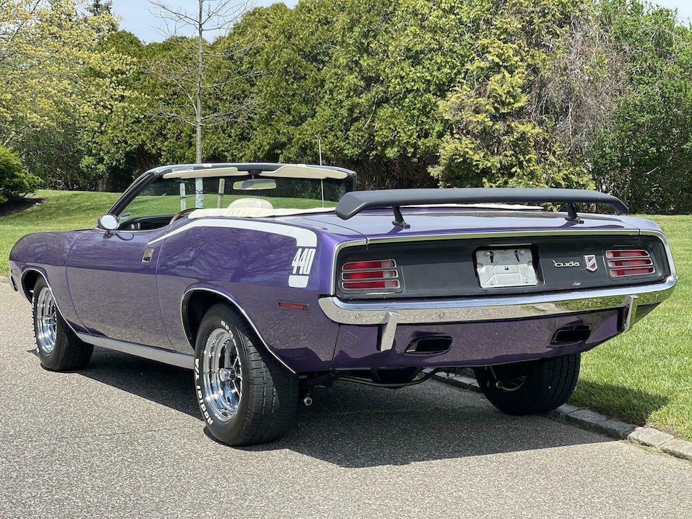 1970 Plymouth Convertible