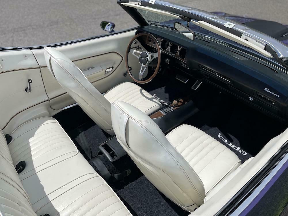 1970 Plymouth Convertible