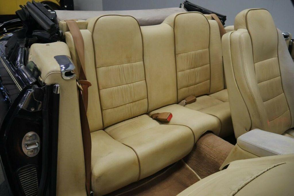 1995 Jaguar XJS V12 Convertible [iconic look of British style]