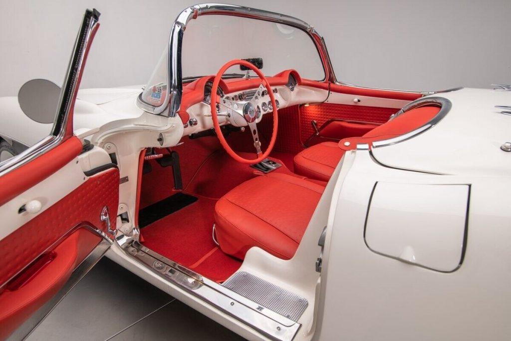 1957 Chevrolet Corvette Convertible [restored]