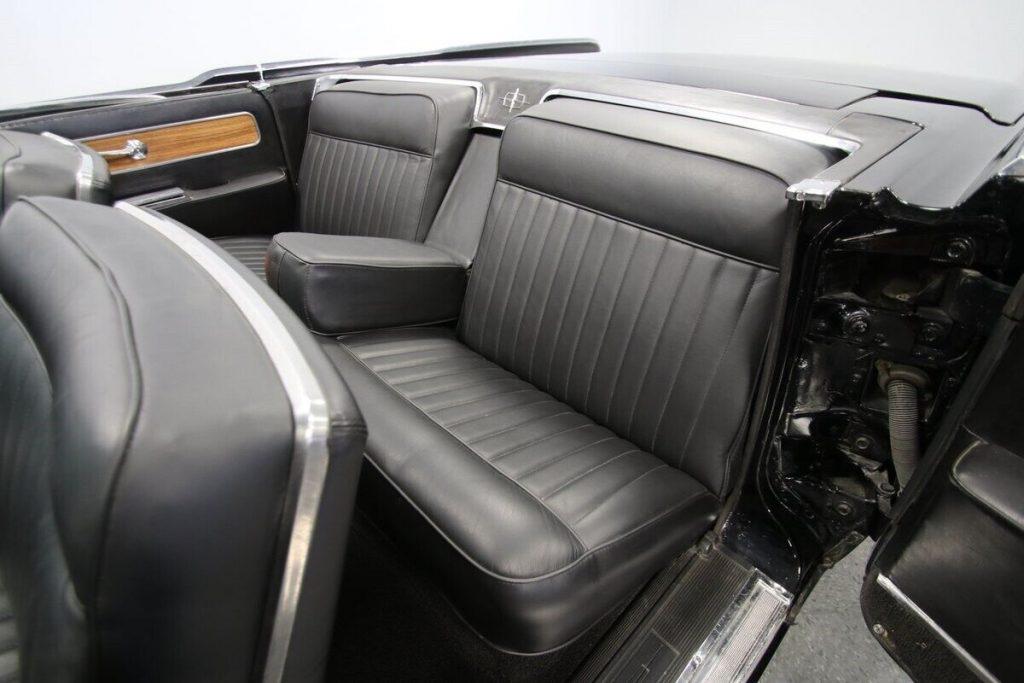 1962 Lincoln Continental Convertible [true elegance]