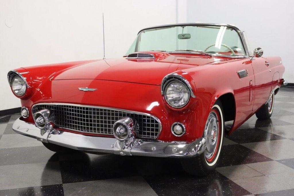 1956 Ford Thunderbird Convertible [iconic boulevard classic]
