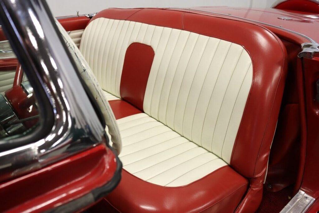 1956 Ford Thunderbird Convertible [iconic boulevard classic]