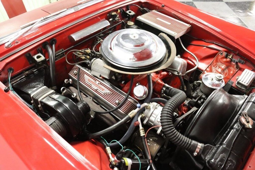 1956 Ford Thunderbird Convertible [iconic boulevard classic]
