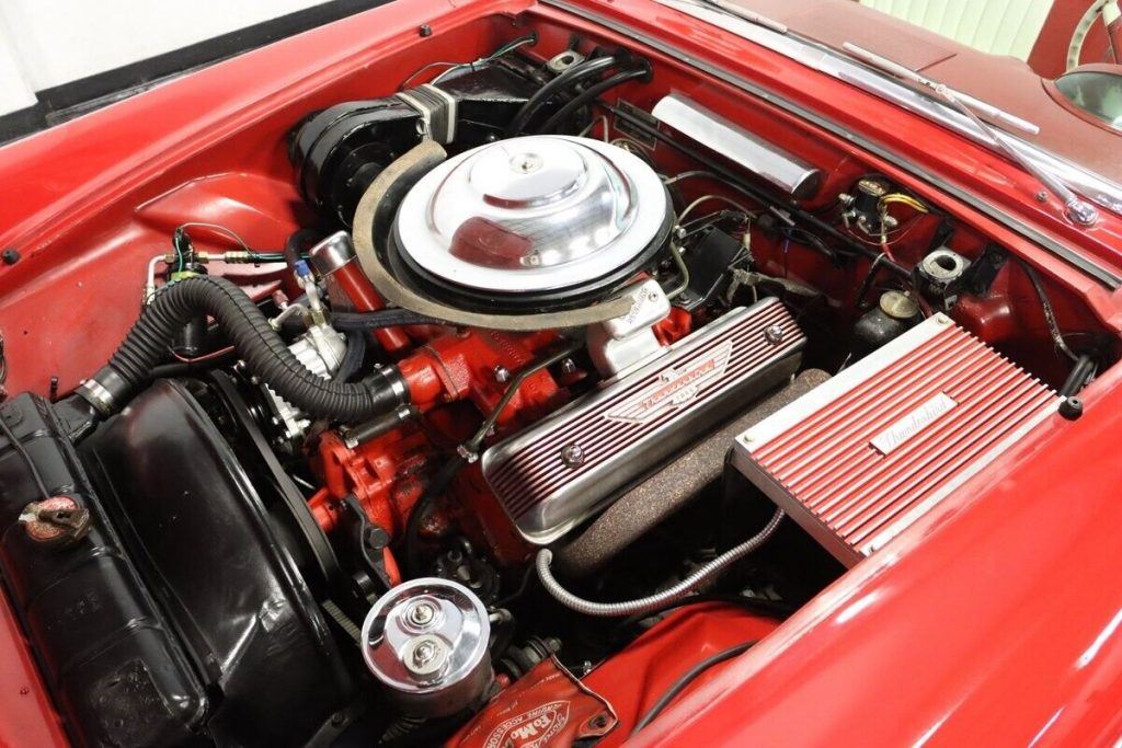 1956 Ford Thunderbird Convertible [iconic boulevard classic]