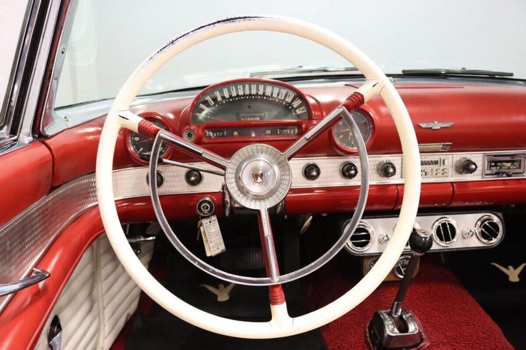 1956 Ford Thunderbird Convertible [iconic boulevard classic]