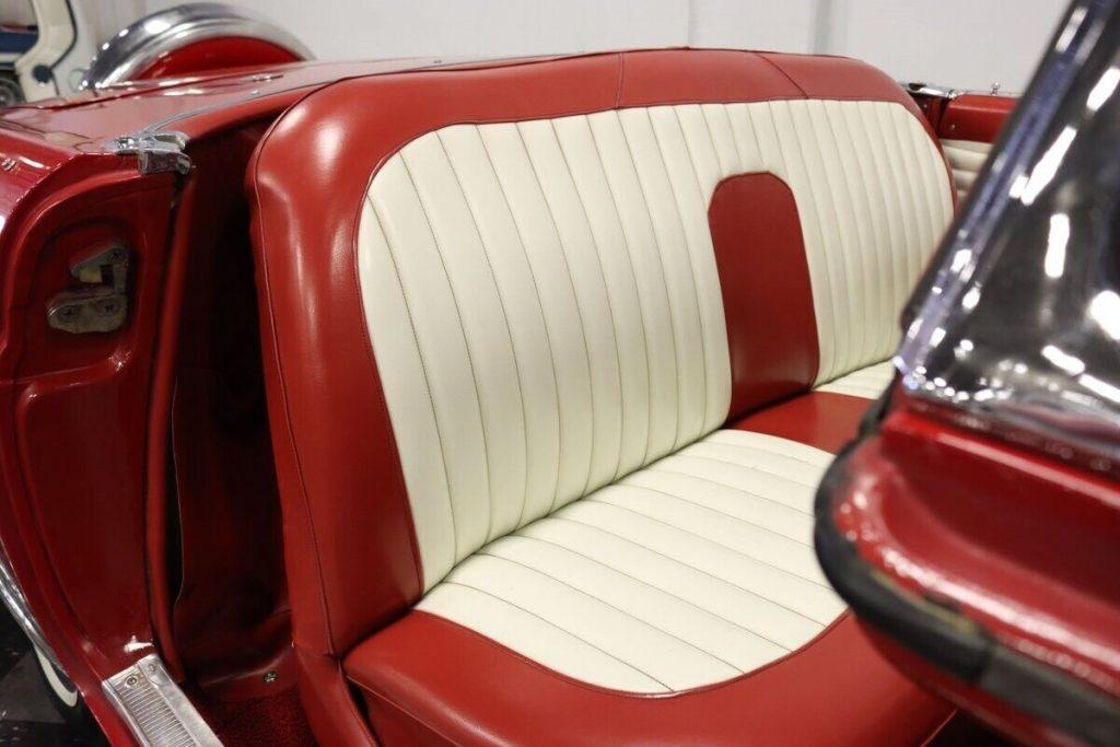 1956 Ford Thunderbird Convertible [iconic boulevard classic]