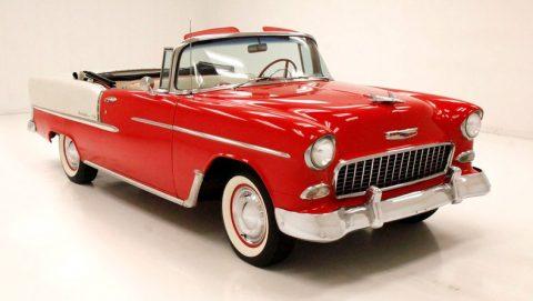 1955 Chevrolet Bel Air Convertible [The Hot One] for sale