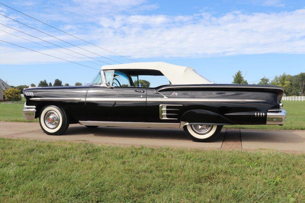 1958 Chevrolet Impala Convertible [frame off restored]