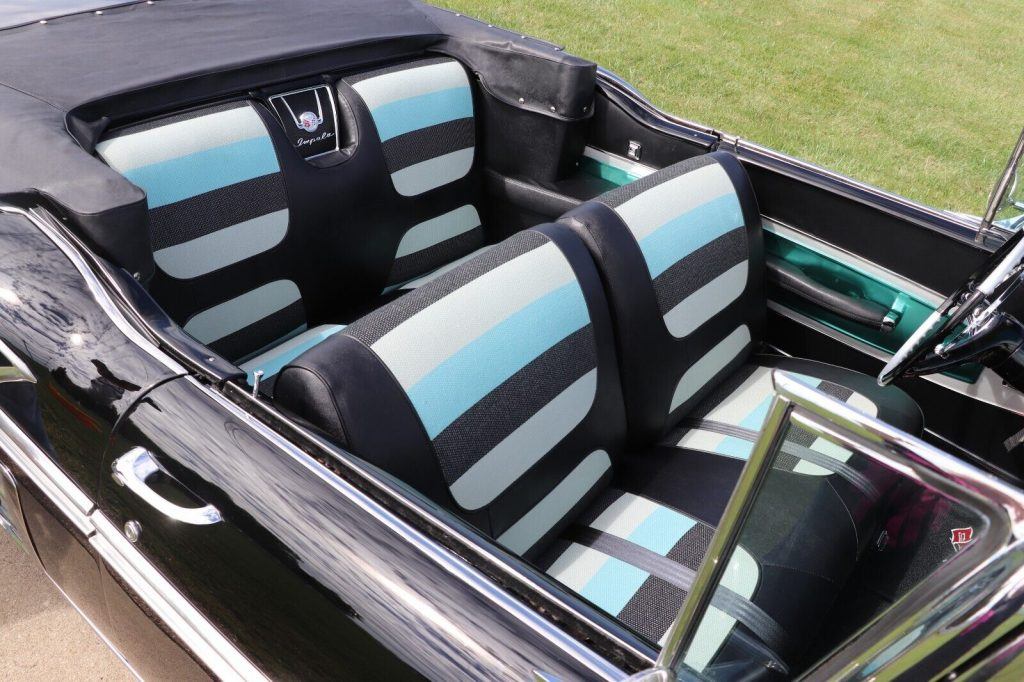 1958 Chevrolet Impala Convertible [frame off restored]