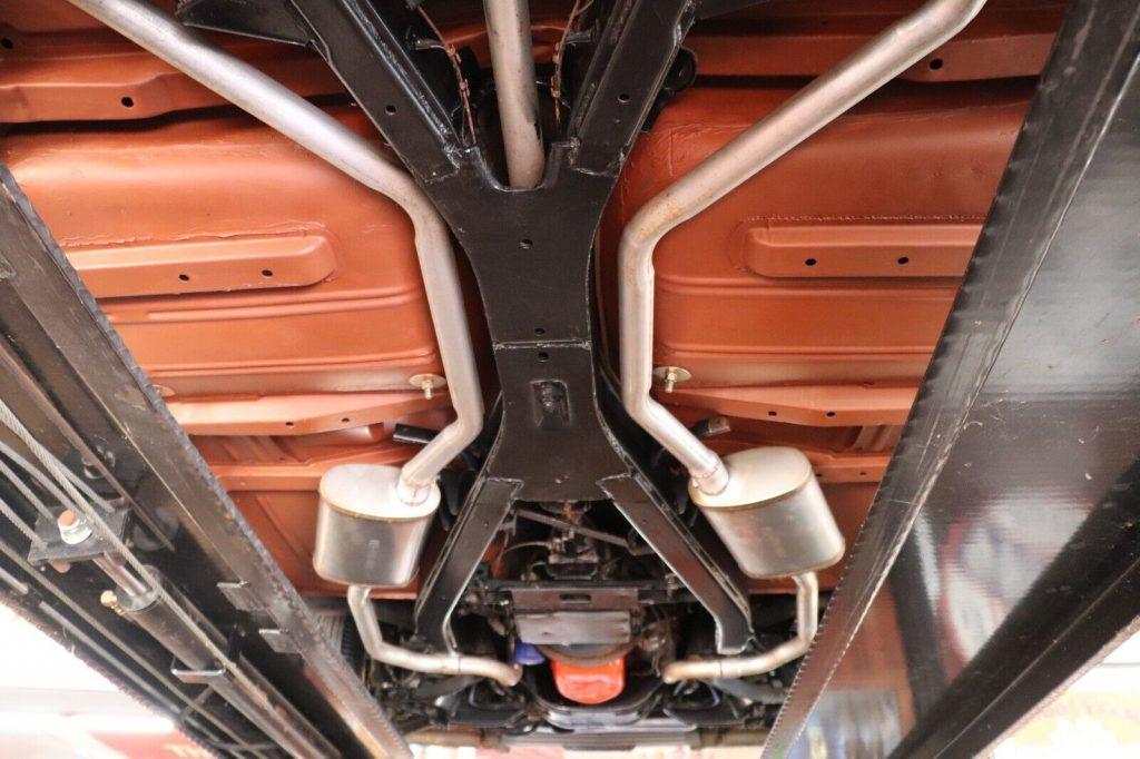 1958 Chevrolet Impala Convertible [frame off restored]