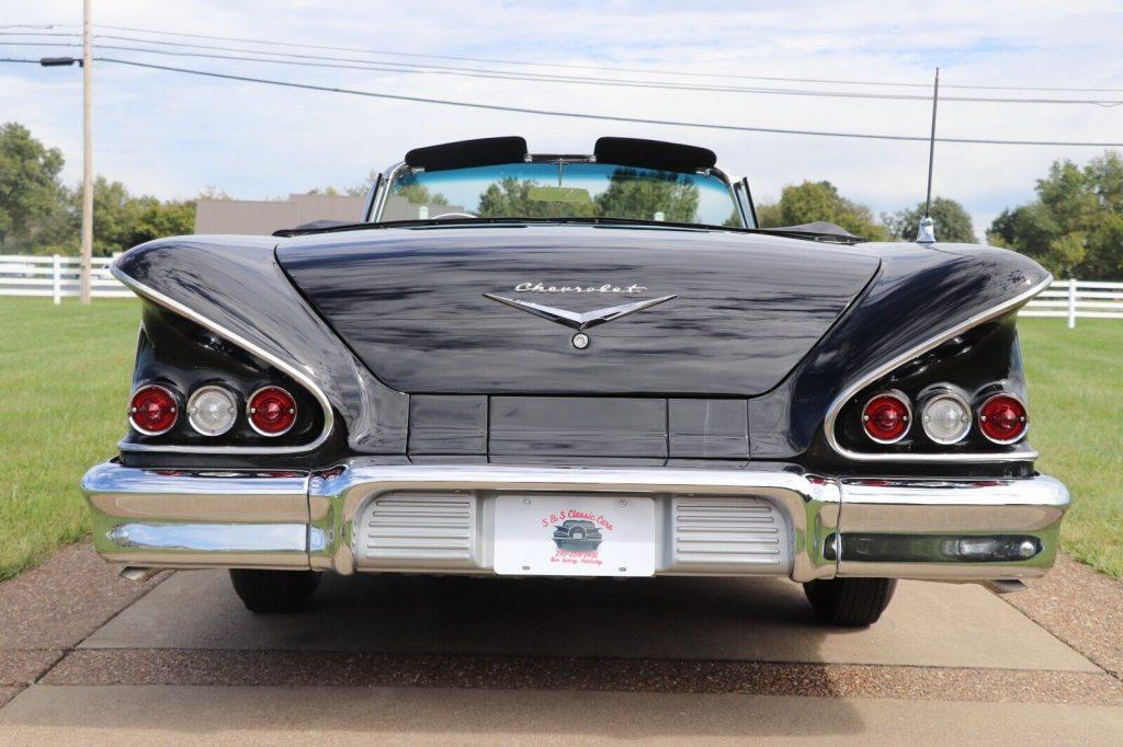 1958 Chevrolet Impala Convertible [frame off restored]