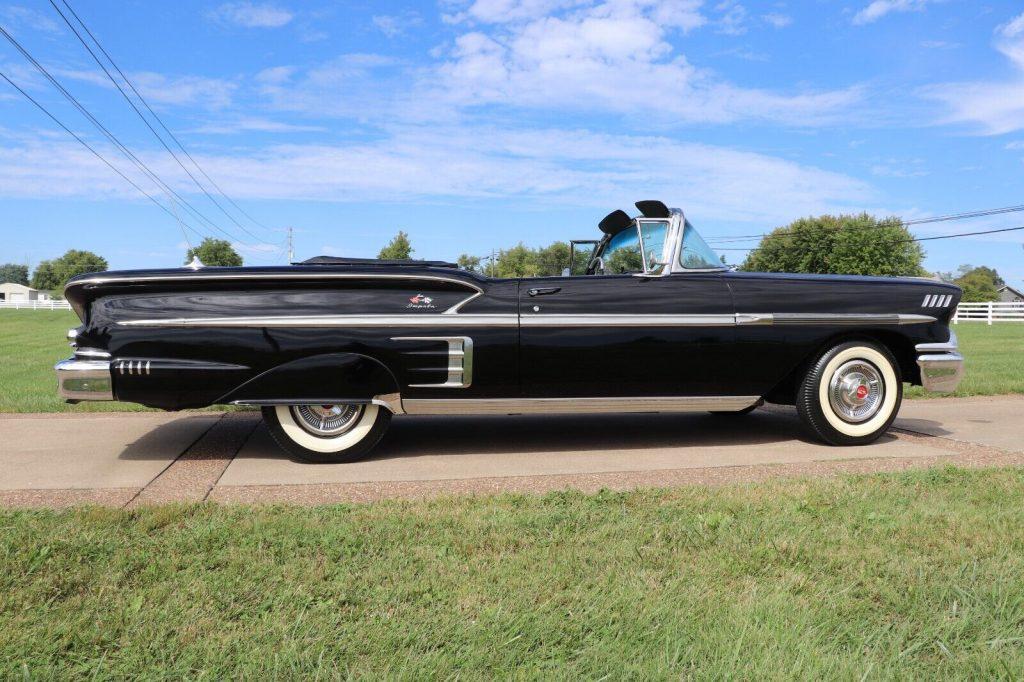 1958 Chevrolet Impala Convertible [frame off restored]