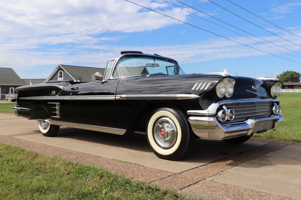 1958 Chevrolet Impala Convertible [frame off restored]