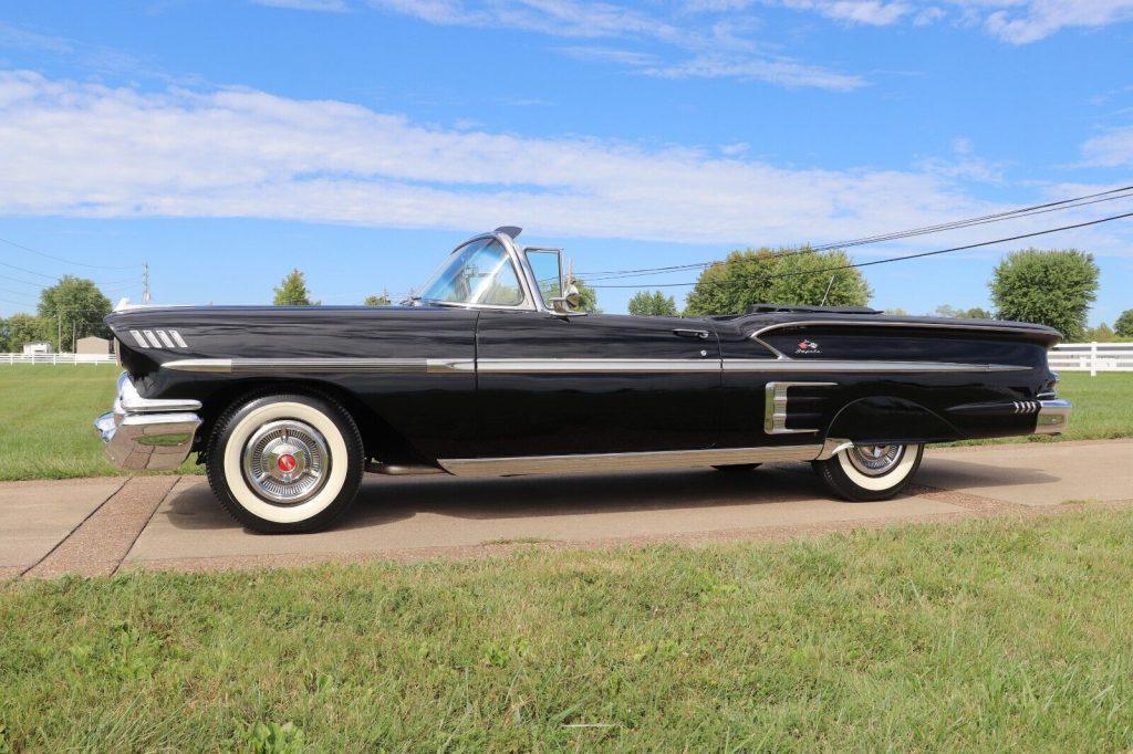 1958 Chevrolet Impala Convertible [frame off restored]