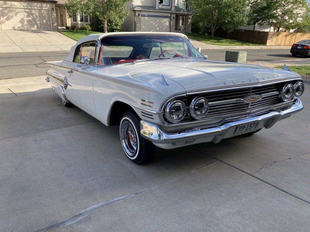 1960 Chevrolet Impala Convertible [frame off restored]