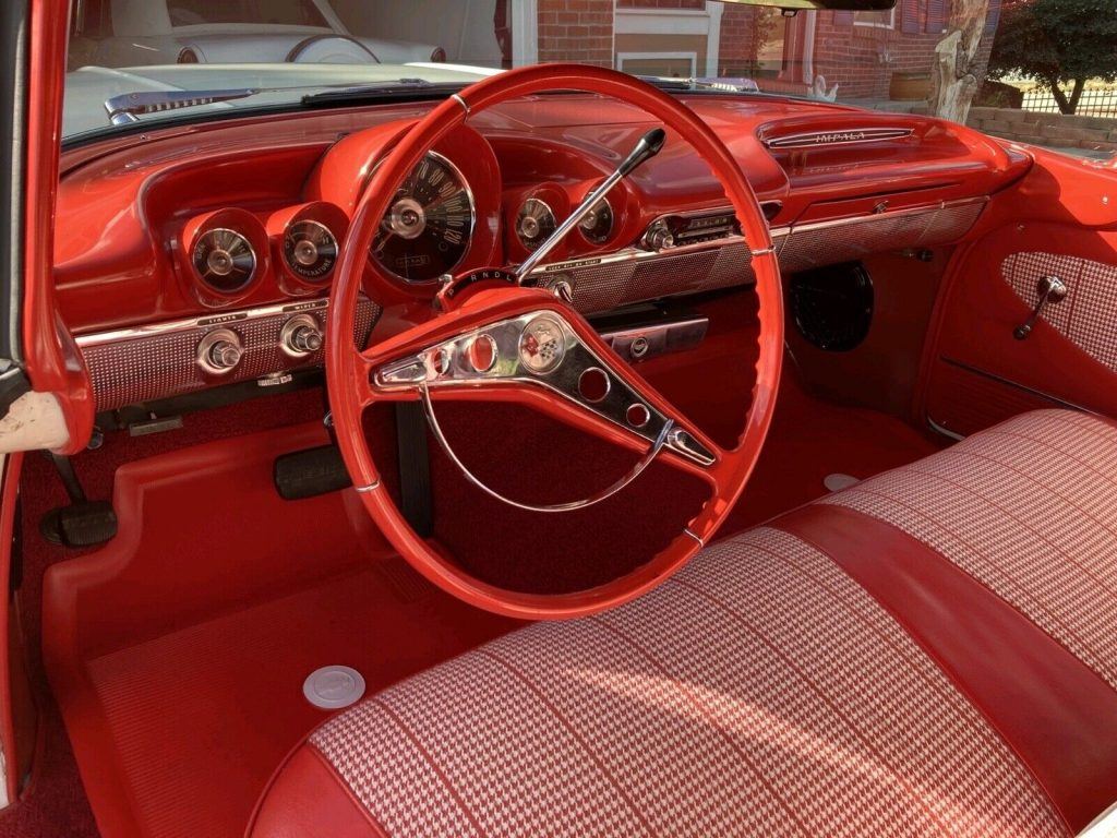 1960 Chevrolet Impala Convertible [frame off restored]