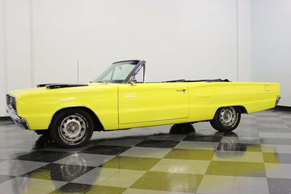 1967 Dodge Coronet R/T Tribute Convertible [383 cubic inch V8 powerplant]