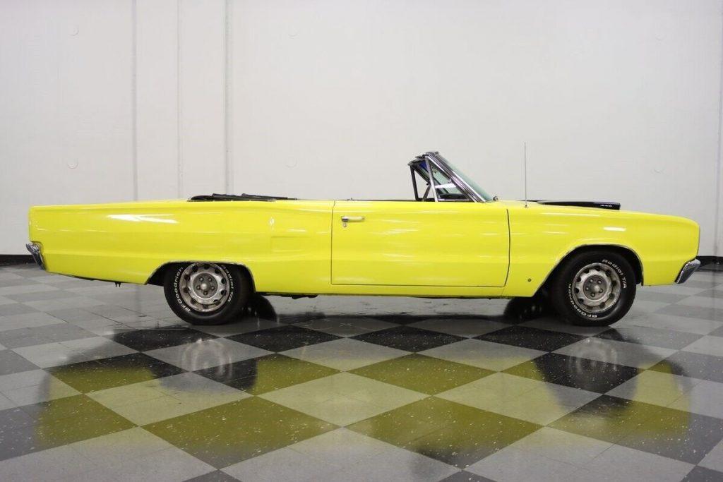 1967 Dodge Coronet R/T Tribute Convertible [383 cubic inch V8 powerplant]