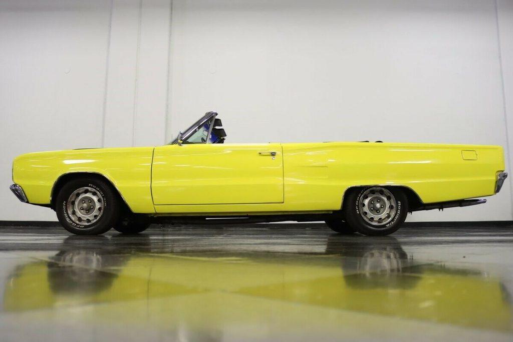 1967 Dodge Coronet R/T Tribute Convertible [383 cubic inch V8 powerplant]