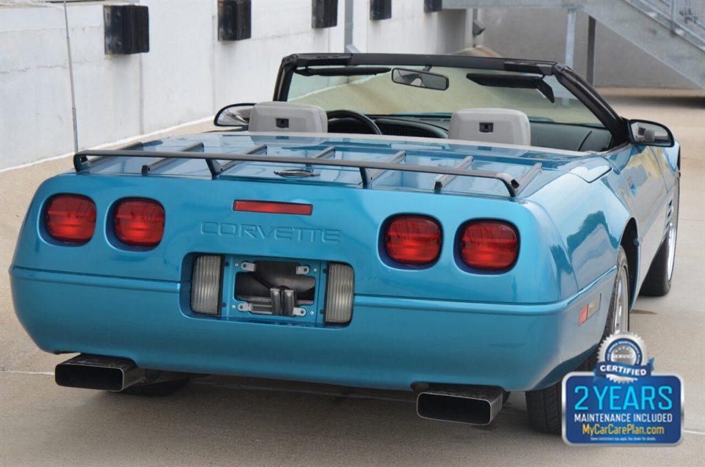 1992 Chevrolet Corvette Convertible Automatic ONLY 44K Original Miles IMMACULATE