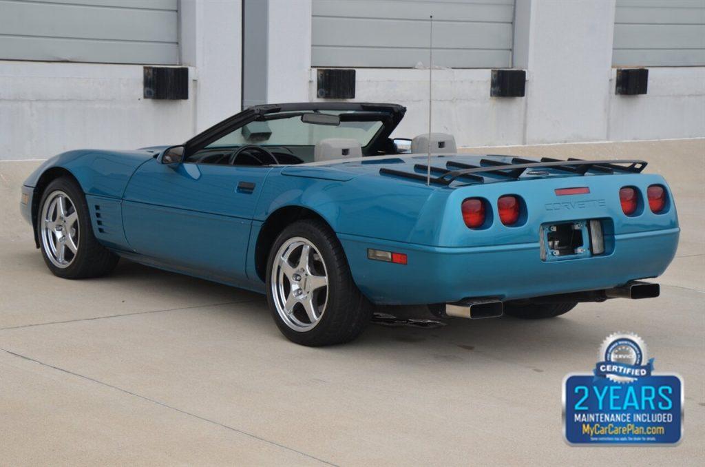 1992 Chevrolet Corvette Convertible Automatic ONLY 44K Original Miles IMMACULATE