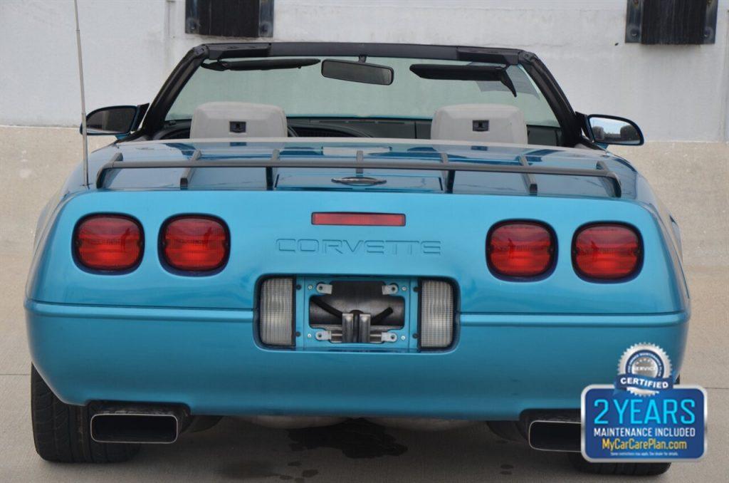 1992 Chevrolet Corvette Convertible Automatic ONLY 44K Original Miles IMMACULATE