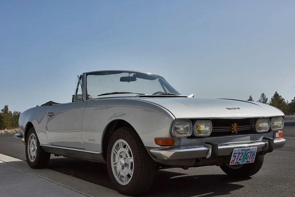 1971 Peugeot 504 Cabriolet