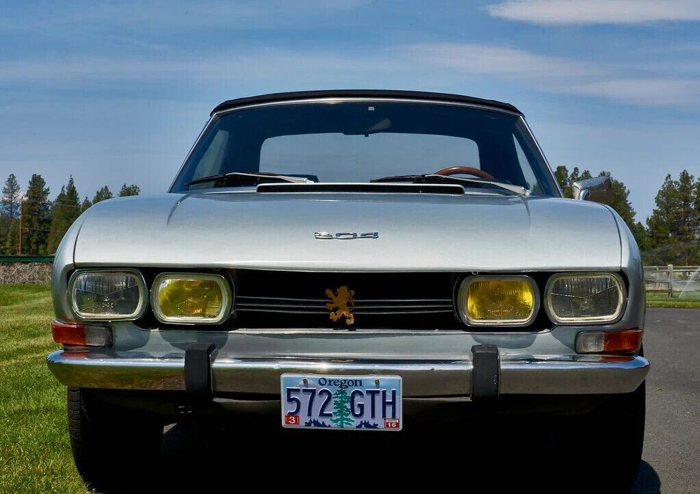 1971 Peugeot 504 Cabriolet