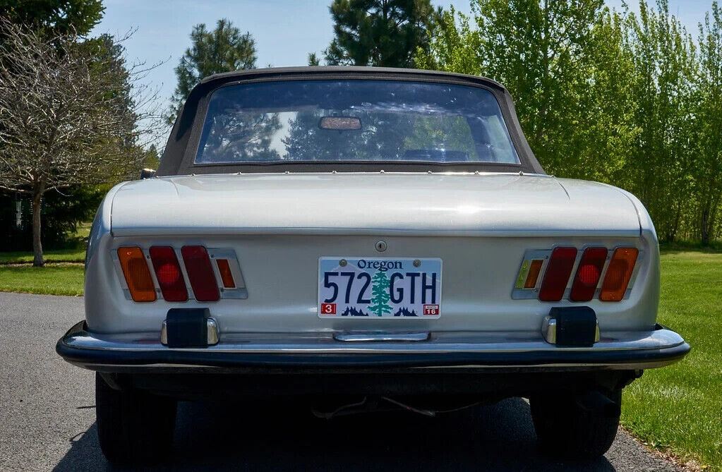 1971 Peugeot 504 Cabriolet
