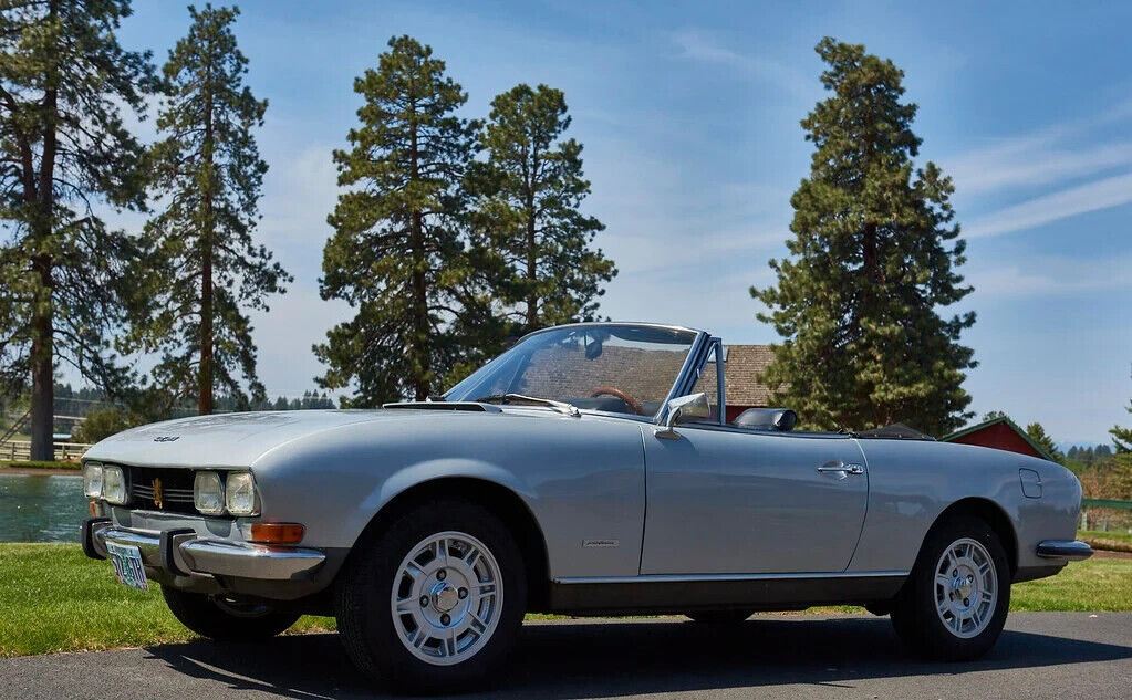 1971 Peugeot 504 Cabriolet
