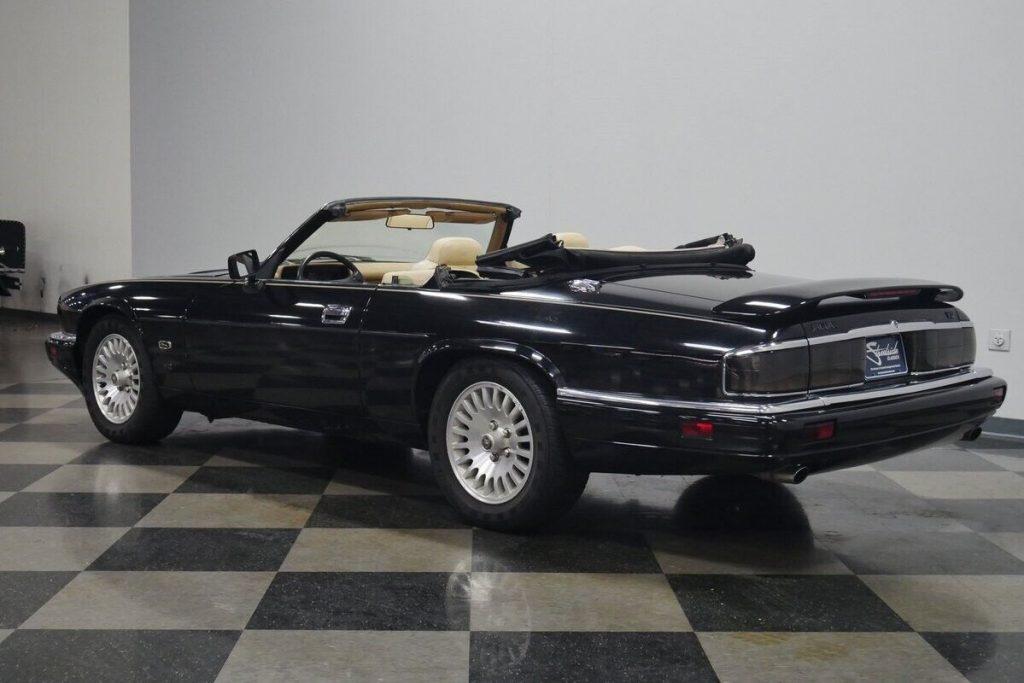 1995 Jaguar XJS V12 Convertible [classic British style]