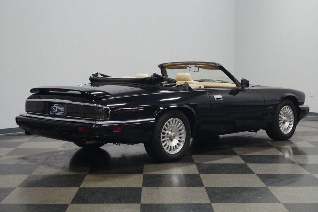 1995 Jaguar XJS V12 Convertible [classic British style]