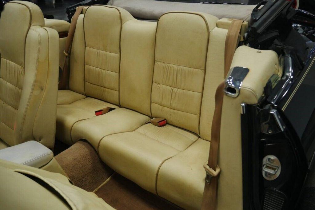 1995 Jaguar XJS V12 Convertible [classic British style]