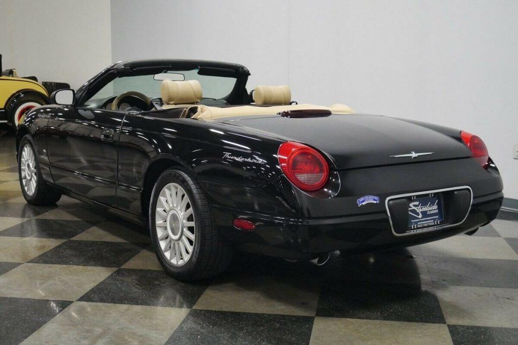 2004 Ford Thunderbird Convertible [retro style]