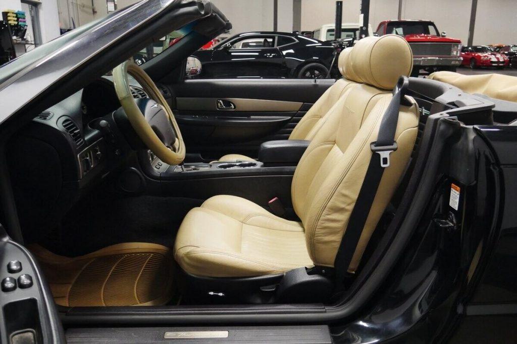 2004 Ford Thunderbird Convertible [retro style]