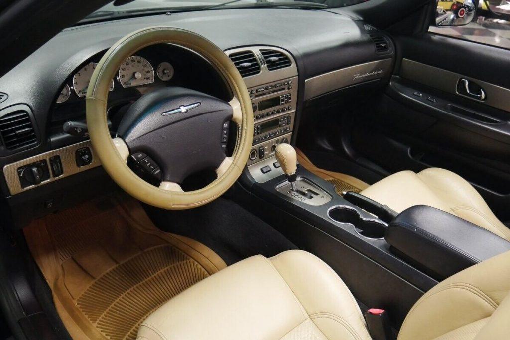 2004 Ford Thunderbird Convertible [retro style]