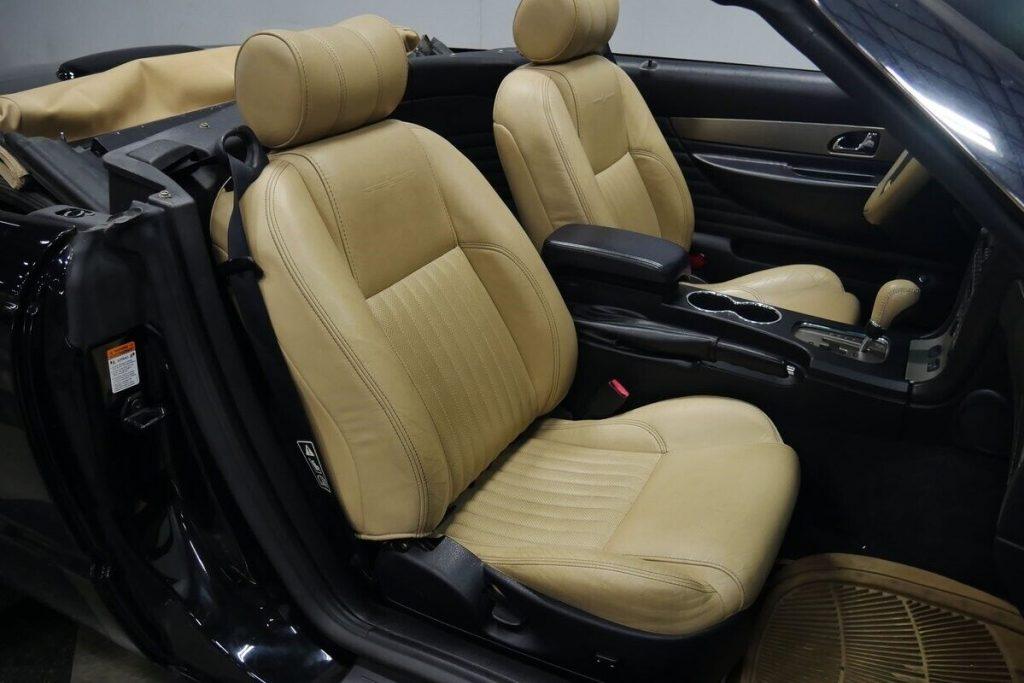 2004 Ford Thunderbird Convertible [retro style]