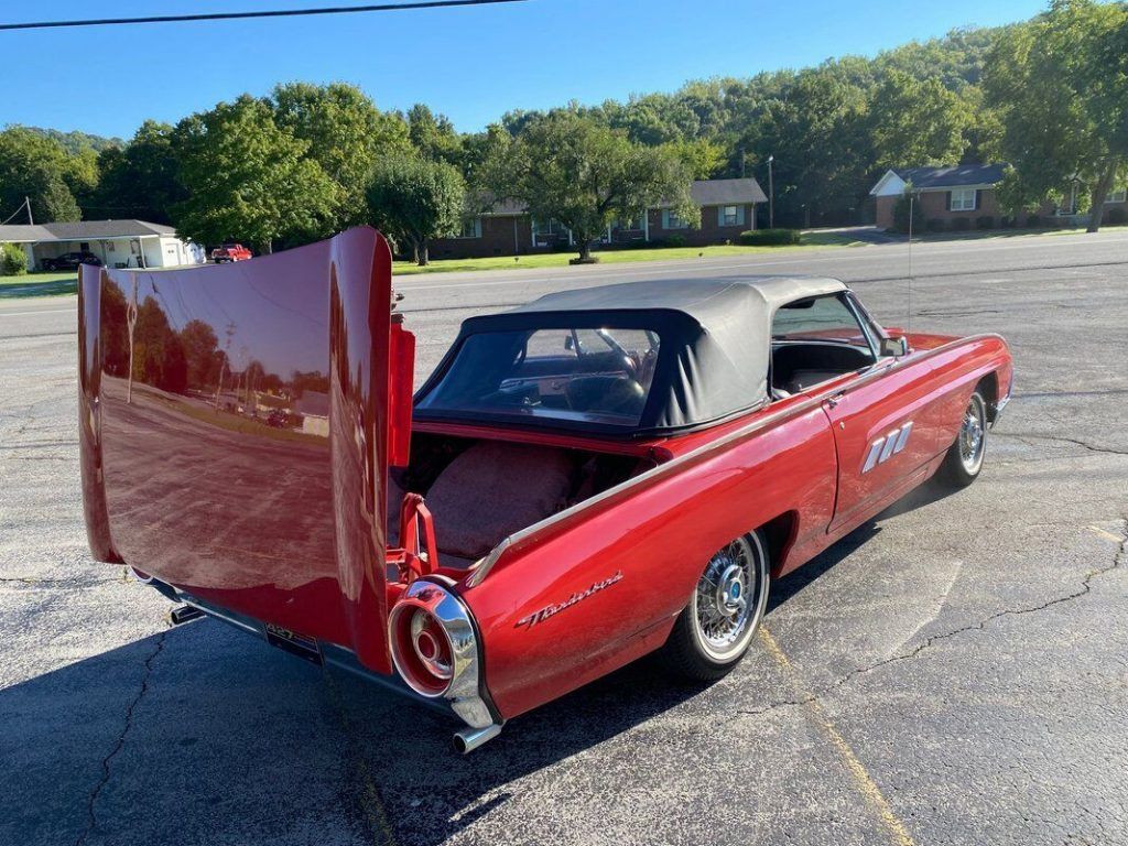 1963 ford thunderbird convertible for sale