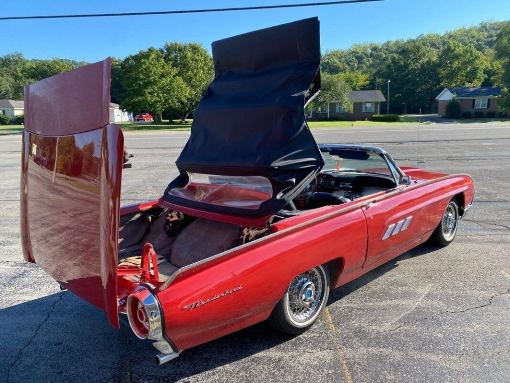 1963 Ford Thunderbird Convertible Convertibles for sale