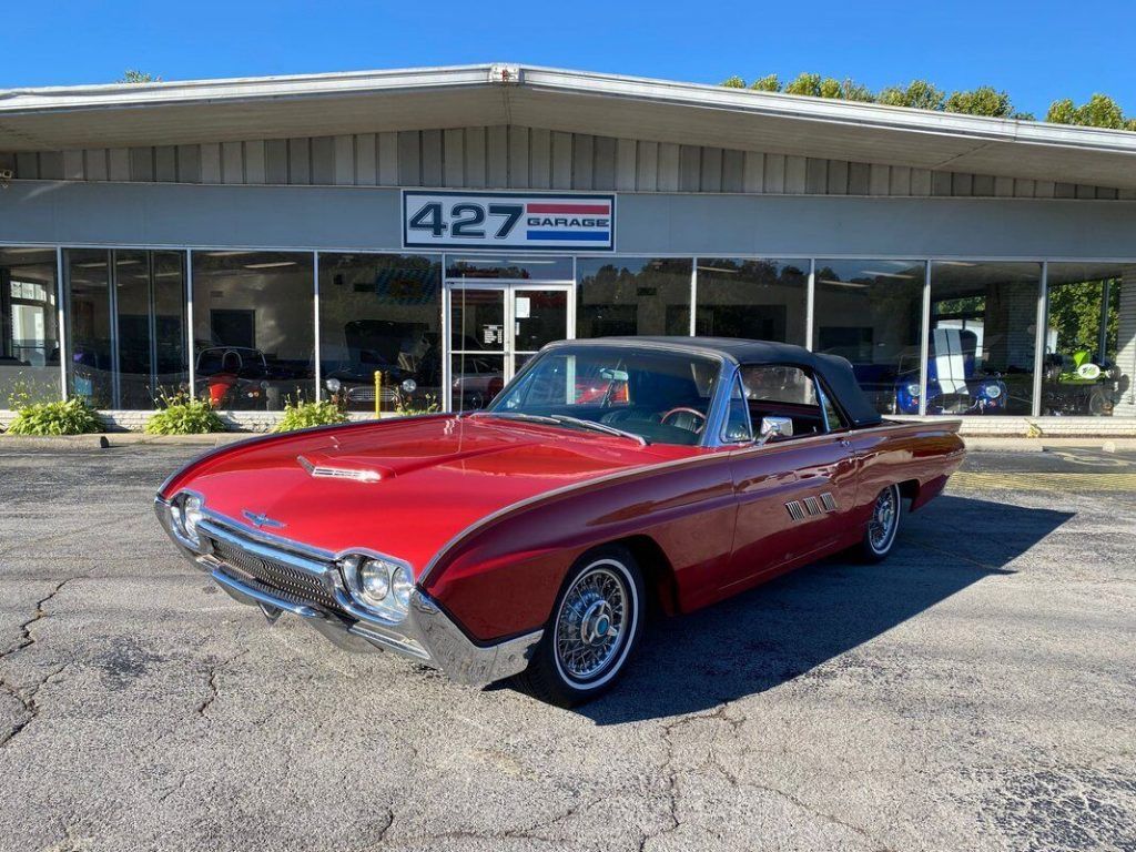 1963 Ford Thunderbird Convertible