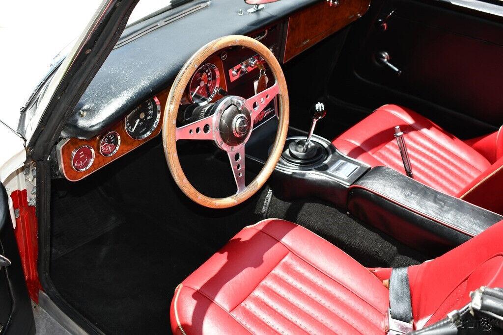 1965 Austin Healey 3000 MK III Beautifully Restored