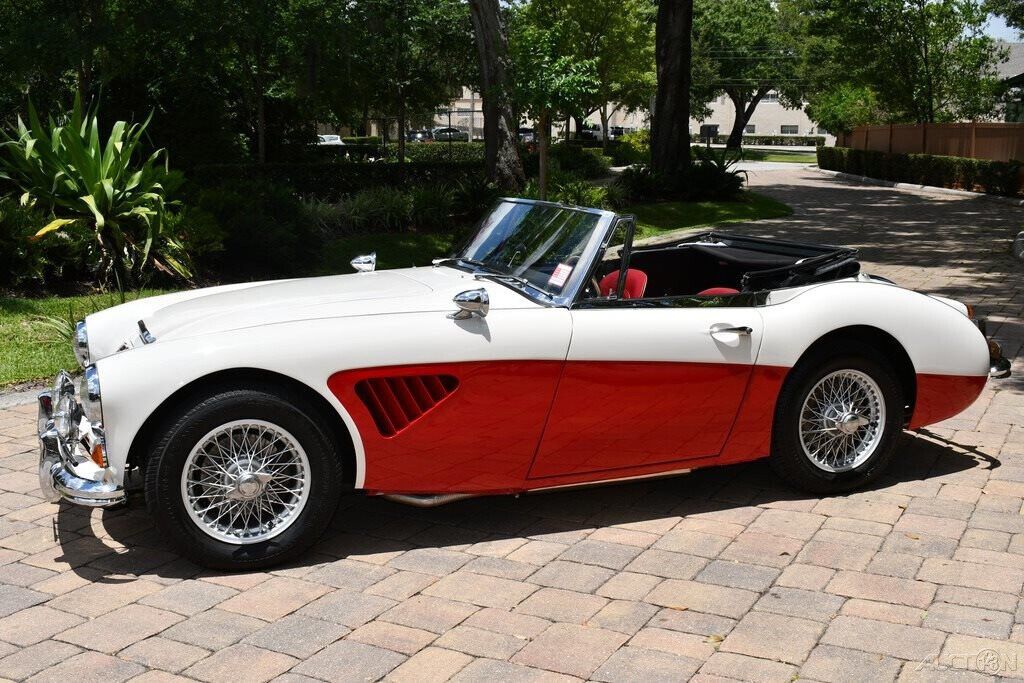 1965 Austin Healey 3000 MK III Beautifully Restored