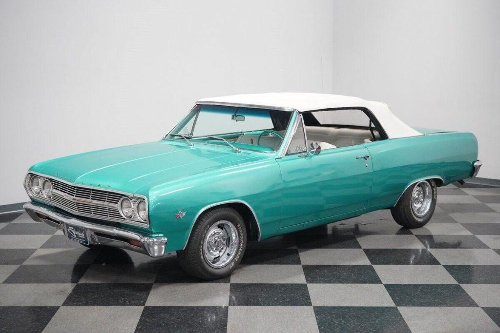 1965 Chevrolet Chevelle Malibu Convertible [absolute icon]