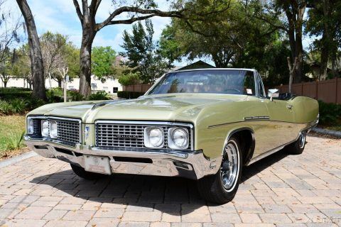 1968 Buick Electra 225 Convertible All Original Condition Even Top Amazing Car for sale