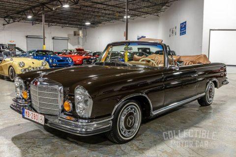 1970 Mercedes-Benz 280se Cabrio for sale