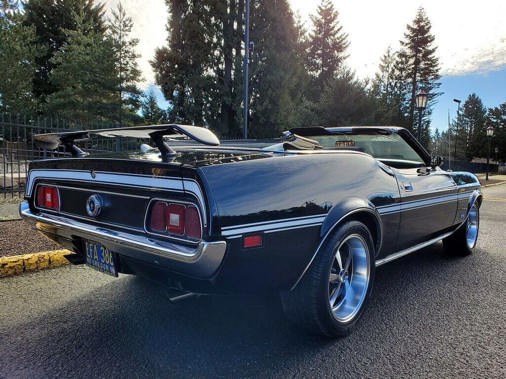 1971 Ford Mustang Power Top Convertible