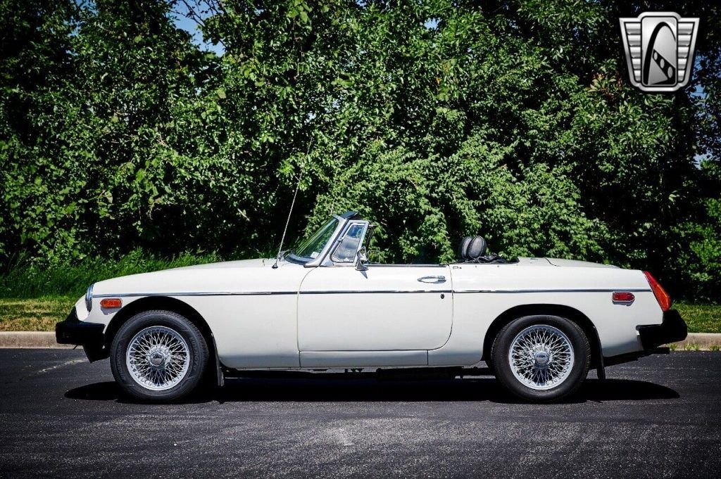 1977 MG MGB Roadster