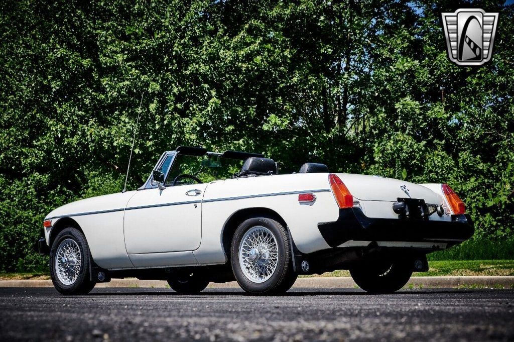 1977 MG MGB Roadster